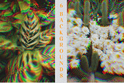Pride Glitch Floral Collage Kit, an Object Graphic by Neon Wild (Thumbnail 9 of 12)