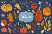 Hello Autumn Kit, a Texture Illustration by miumiu (Thumbnail 2 of 11)