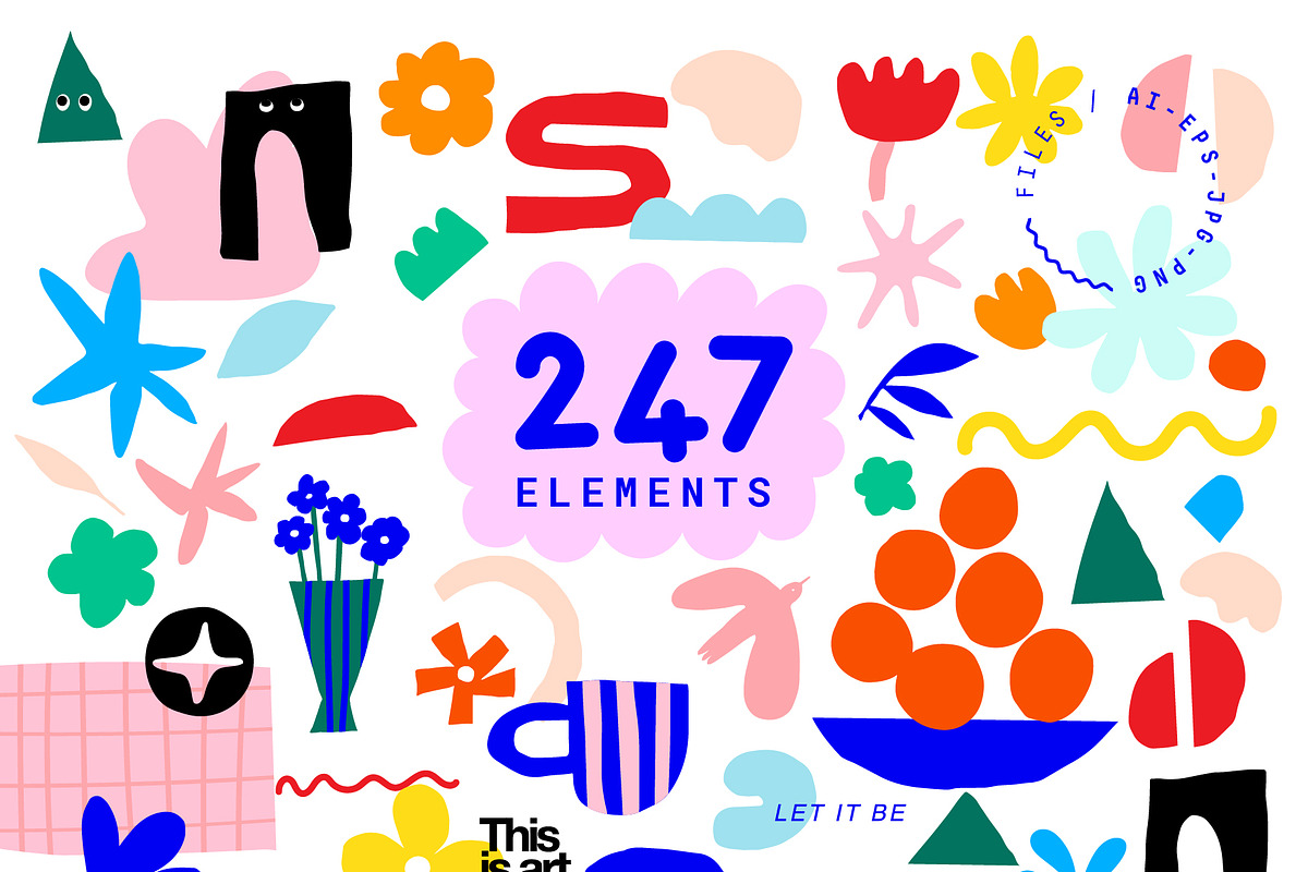 CUT & CREATE POSTER LAB, an Object Graphic by funderful (Photo 5 of 7)