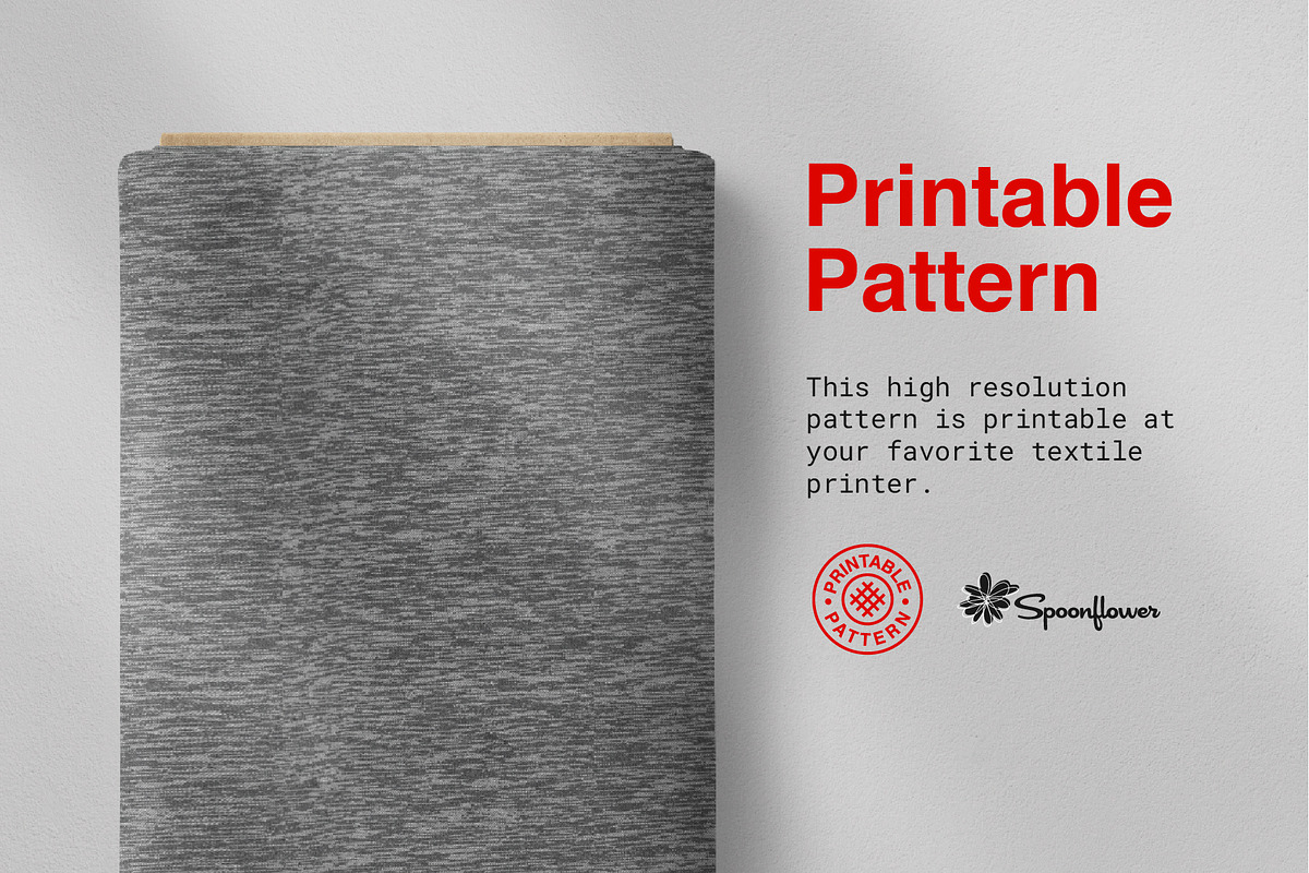 Heather Streak Pattern, a Pattern Graphic by Swatch Supply (Photo 6 of 7)