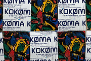 Kokoma: 12 High Res Painted Textures, a Pattern Graphic by nicholasasmita (Thumbnail 3 of 10)