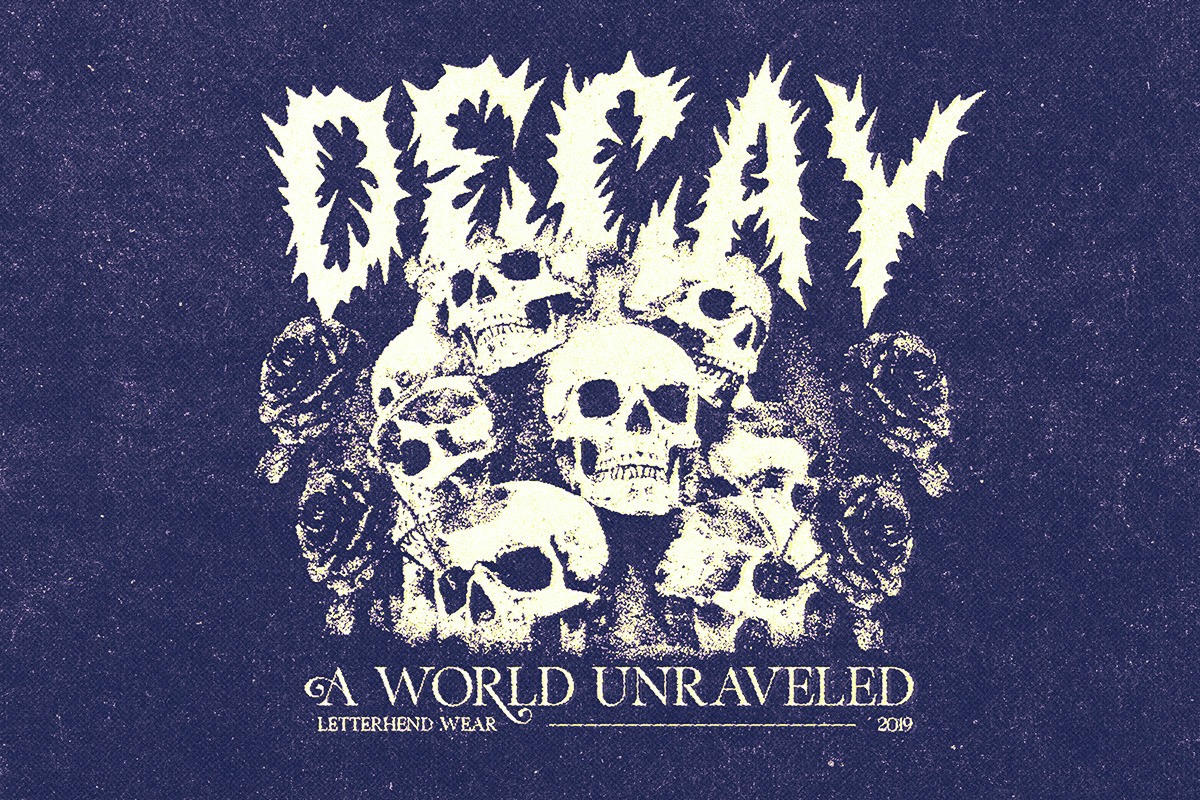 Highlose Black Metal Font, a Blackletter Font by Letterhend Studio (Photo 2 of 9)