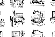 Creative Workspace Set, an Object Graphic by RT Studio (Thumbnail 3 of 4)