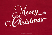Christmas Wish, a Script Font by Roland Huse Design (Thumbnail 2 of 7)