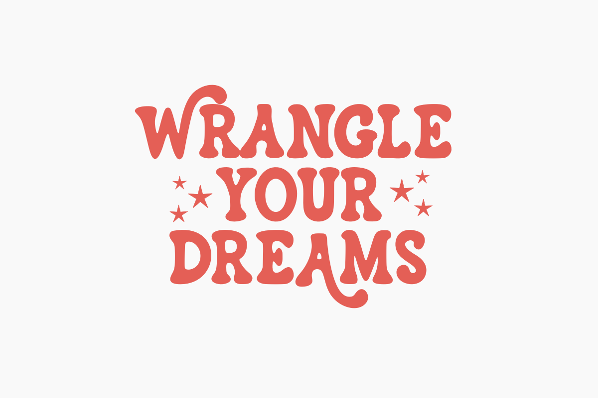 Cowboy Howdy - Retro Display Font, a Handwritten Font by SaktiAvellin (Photo 2 of 8)
