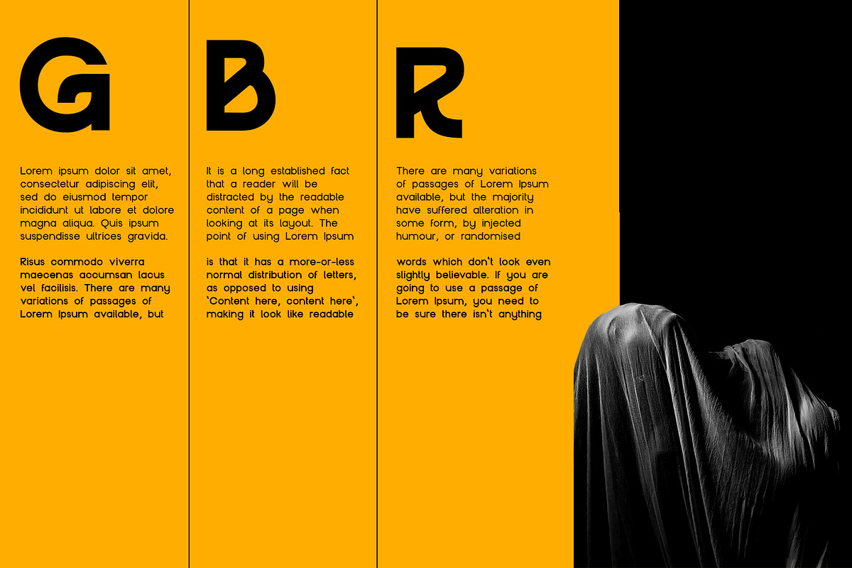 Gropio Typeface, a Sans Serif Font by Design Stag (Photo 5 of 9)