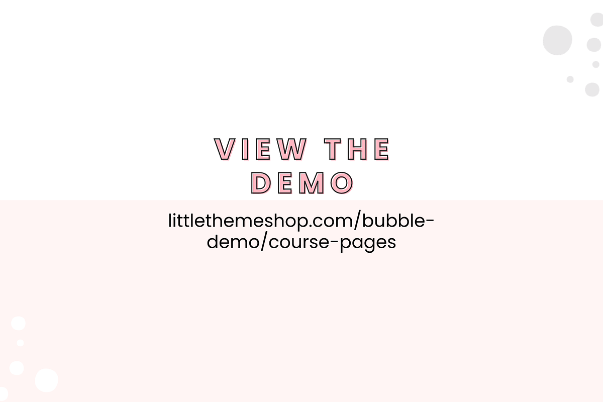 Pastel Course Sales Templates, a WordPress Template by ltsdesigns (Photo 4 of 4)