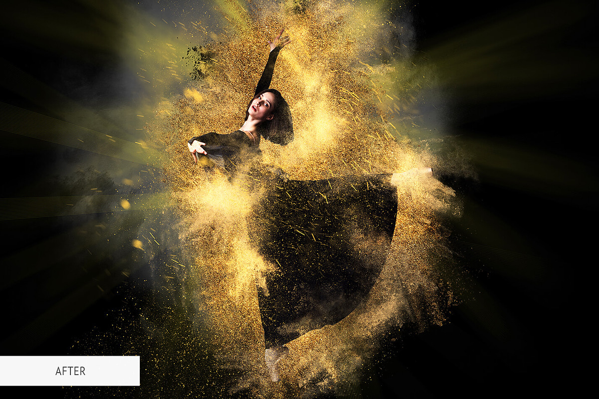 Photoshop Actions - Sand Storm, an Action Add-On by FixThePhoto (Photo 8 of 28)