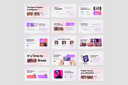 Technology Futuristic Presentation, a Presentation Template by Annora Studio (Thumbnail 4 of 7)