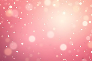 Glittery Pink Background With Bokeh, a Photo by LOGOCREATIVE