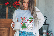 Christmas PNG, Snowman Bow PNG, an Illustration by DreamPrint404 (Thumbnail 6 of 7)