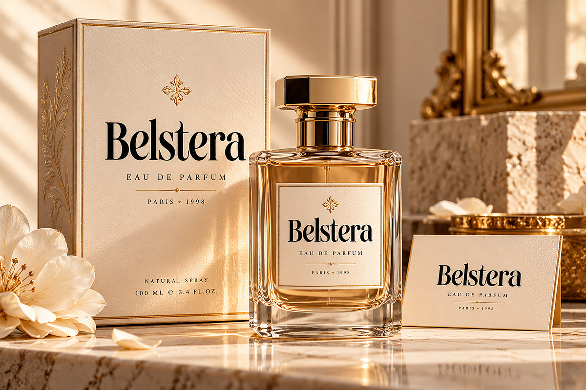 Belstera, a Serif Font by Wow Magic (Photo 3 of 5)