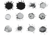 Splash Splatter Marks Set 3 Stamps, a Brush Add-On by Disasterology Ink (Thumbnail 6 of 10)