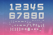 Cas Kirigami Oriental Typeface, a Sans Serif Font by Casloop Studio (Thumbnail 7 of 15)