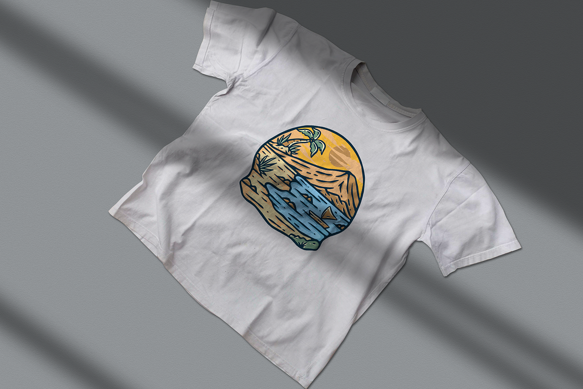 Tropical Escape, an Object Illustration by nomlimo.com (Photo 2 of 2)