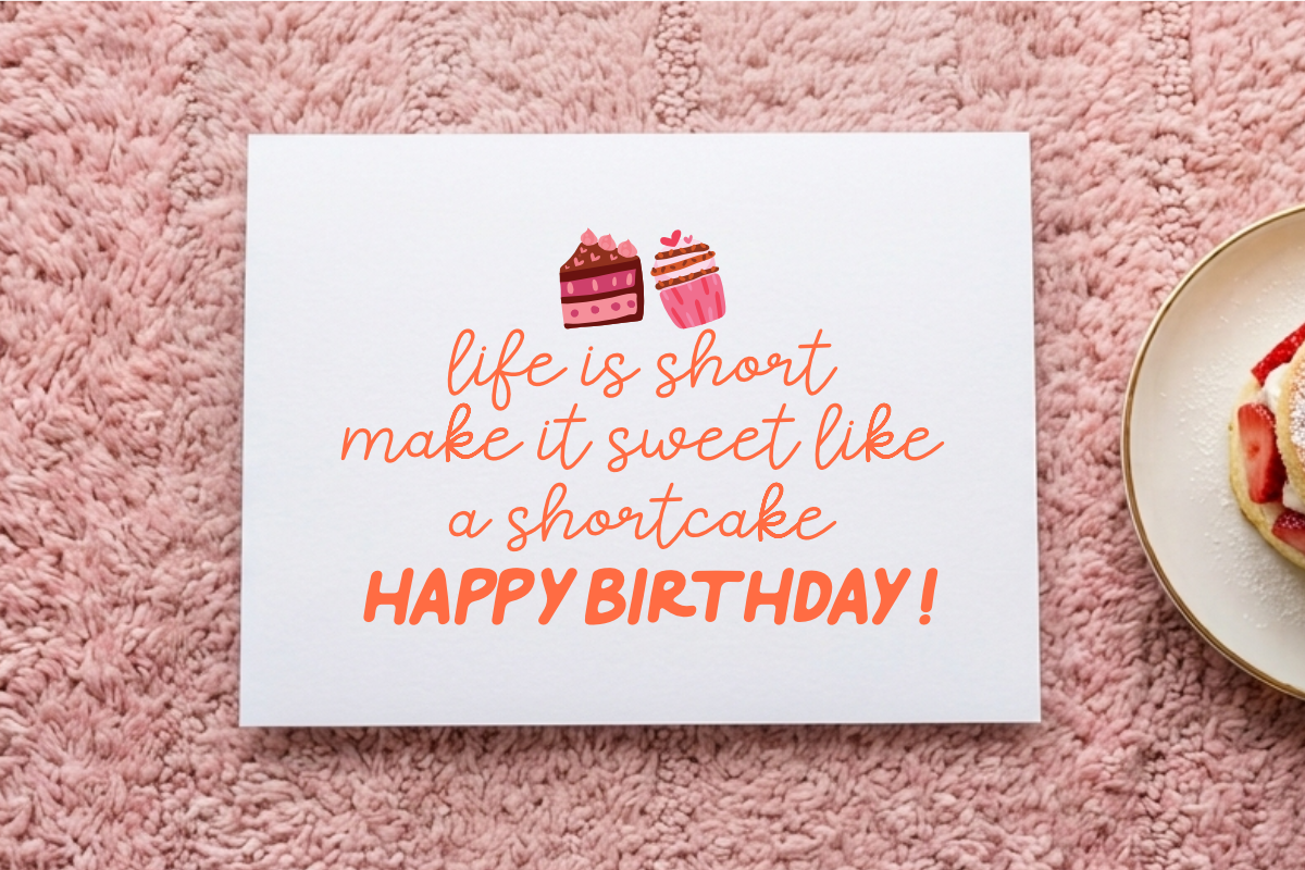 Pinkish Shortcake - Playful Mix Font, a Handwritten Font by SaktiAvellin (Photo 5 of 8)