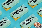 Artka - Fun Display Font, a Font by Gassstype (Thumbnail 5 of 8)