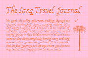 Nostalgic Vintage Retro Font Duo, a Sans Serif Font by Nonceni (Thumbnail 11 of 14)