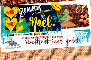 CoffeeBreak Type Family / 8 Fonts