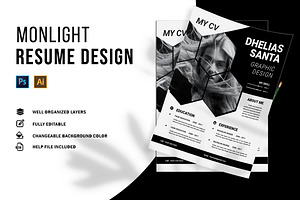 Monlight CV & Resume