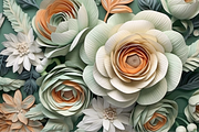 Stunning 3D Flower Backgrounds, a Graphic by Whiskey Bee Boutique (Thumbnail 10 of 11)