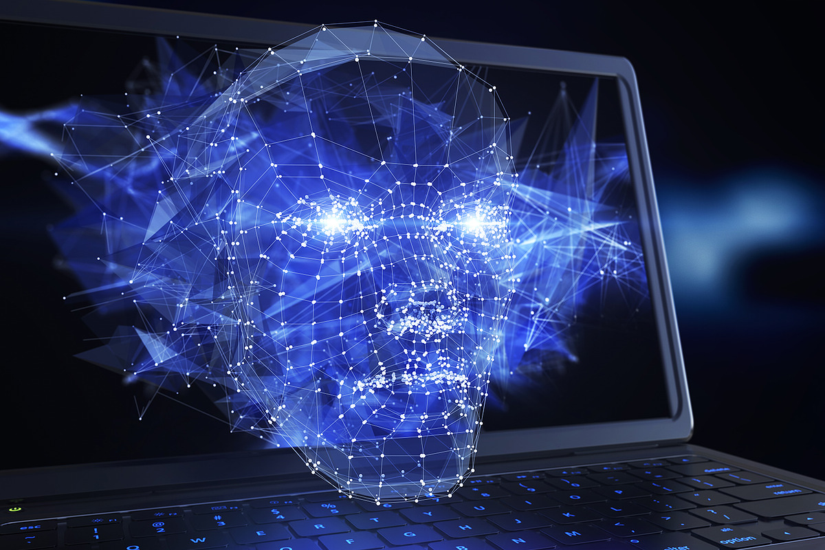 Artificial intelligence, a Person Illustration by iLexx (Photo 1 of 4)