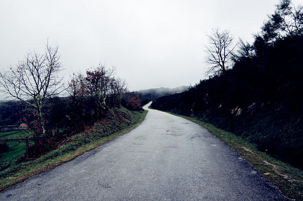 Road On Winter preview 4