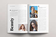 Modern Magazine Template, a Magazine Template by E-Type (Thumbnail 6 of 7)
