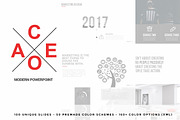 Aceo Modern Powerpoint, a Presentation Template by Flyer King (Thumbnail 1 of 2)