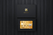 Bank / Credit / Gift card, a Product Mockup by GK Creative (Thumbnail 1 of 8)