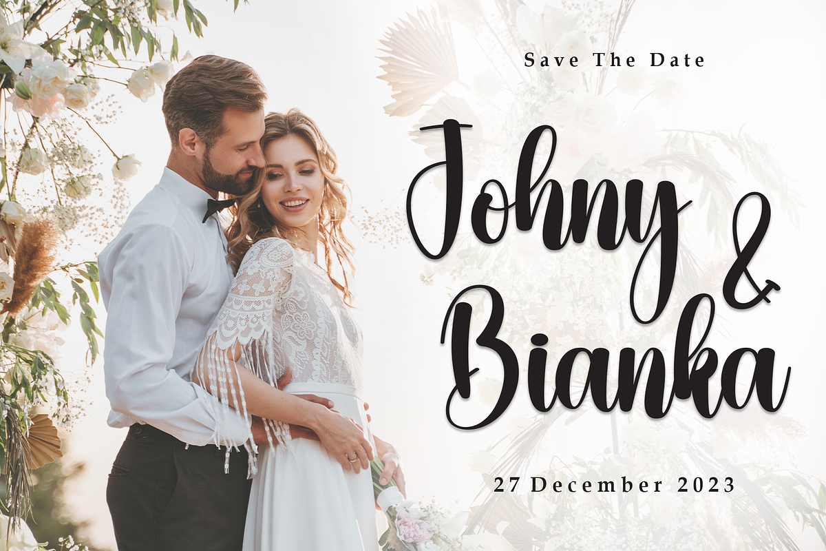 Winter Charming | Script Font, a Handwritten Font by Scratchones (Photo 3 of 9)