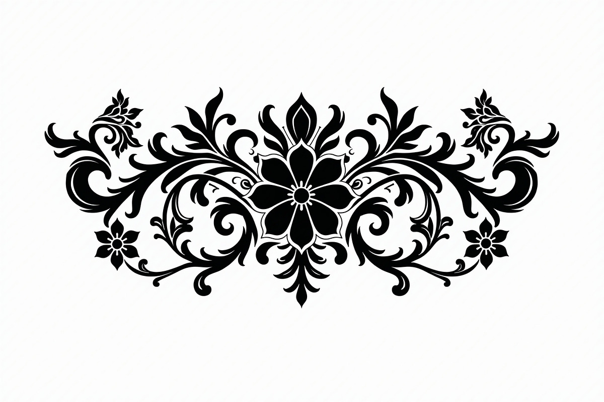 Elegant Floral Ornament Bundle, an Illustration by jahid234 (Photo 9 of 21)