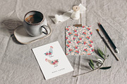 Floral & abstract spring set, an Animal Illustration by Tabita's shop (Thumbnail 2 of 16)