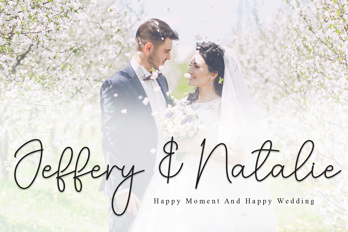 Painting | Script Font, a Handwritten Font by Scratchones (Photo 2 of 9)