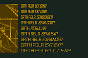 Gareth Font Family, a Sans Serif Font by Ryan Prasetya (Thumbnail 10 of 16)