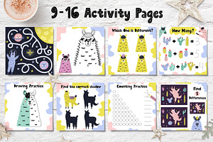 Llama Activities Collection