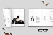 Fashion Company Profile, a Brochure Template by BOXKAYU (Thumbnail 2 of 9)