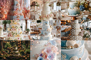 135 Wedding Cake Stock Photos, a Food & Drink Photo by Incomelion (Thumbnail 3 of 14)