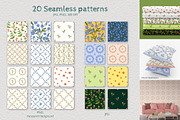 Tiny flowers, butterflies and leaves, a Seasonal Illustration by Peviotadesign (Thumbnail 7 of 8)