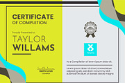 Creative Achievement Certificate, a Stationery Template by MRI STUDIO (Thumbnail 3 of 11)