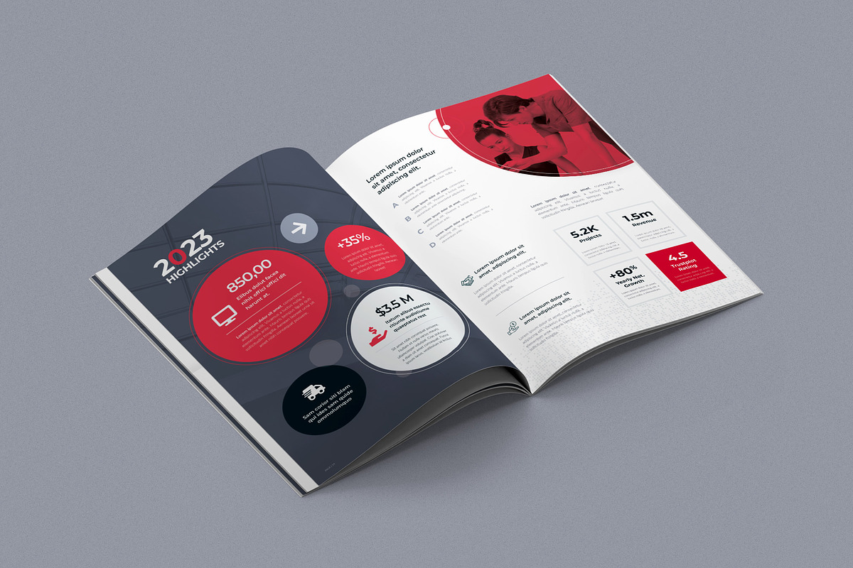 Company Profile | Docx | InDesign, a Brochure Template by BrochuresFactory (Photo 8 of 9)