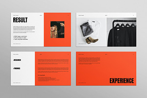 Design Portfolio Presentation Canva