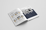 Company Profile Brochure Template, a Brochure Template by Spark_Creative (Thumbnail 10 of 16)