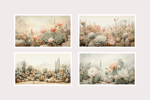 Reca Collection Cacti Landscapes