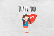 Girl power collection, an Illustration by Kate Art (Thumbnail 9 of 9)