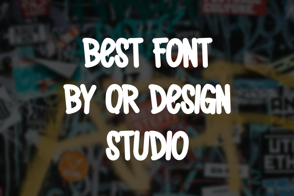 Spray Skatego - Urban Graffiti Font, a Sans Serif Font by QR Design Studio (Photo 3 of 6)