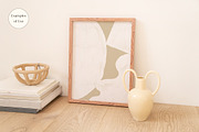 Frame Mockup Minimal Natural, a Print Template by LOPEstudio (Thumbnail 3 of 5)