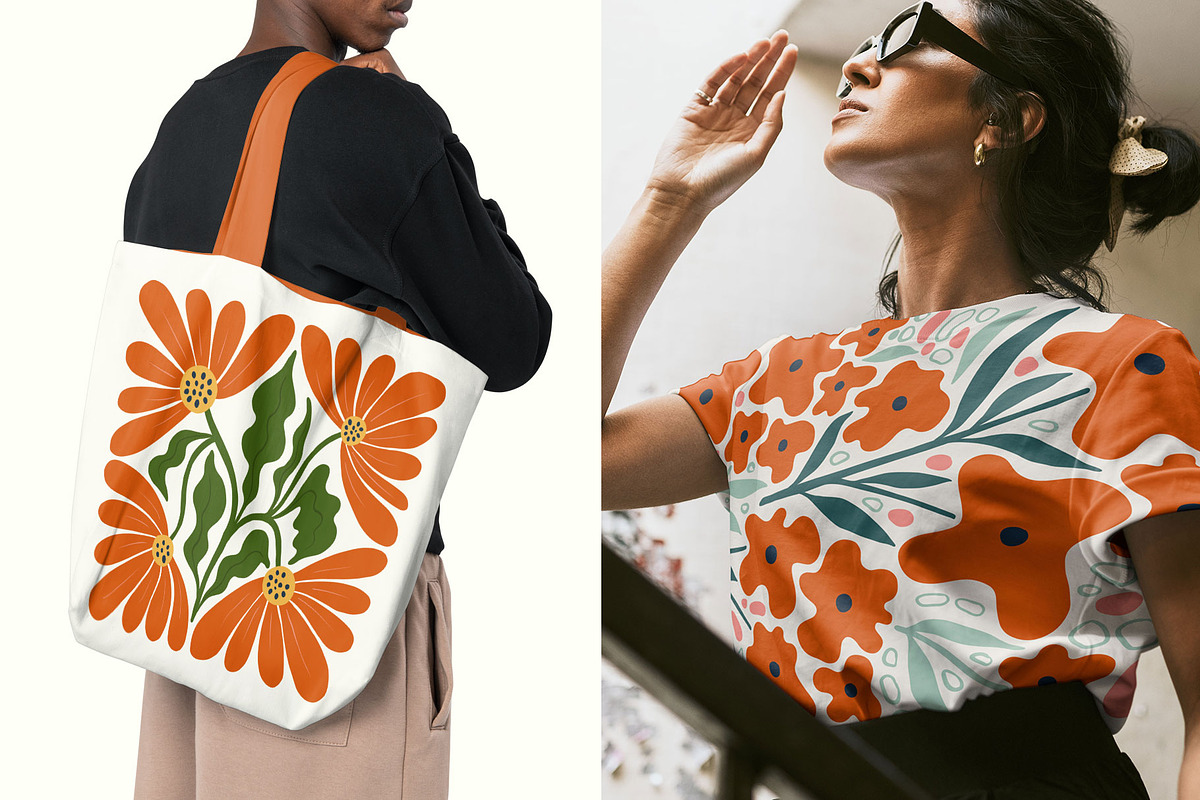 Modern Flora | Wall Art Creator, an Object Graphic by Leleka.Store (Photo 16 of 20)