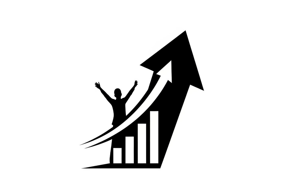50 Business Growth Success Icons Bun, an Illustration by Designer_Momina (Photo 21 of 51)