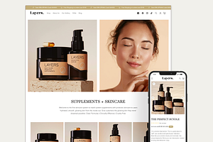 Layers - Beauty Shopify Theme